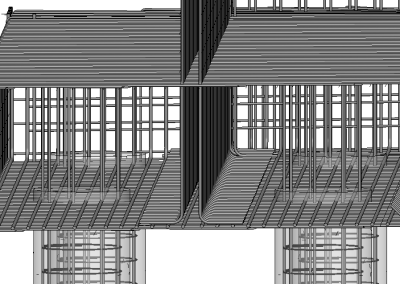 Modelo 3D con armadura 2
